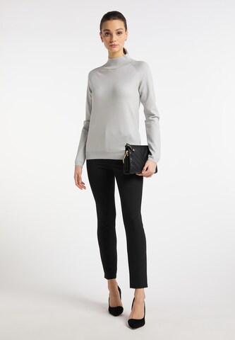 DreiMaster Klassik Sweater 'Nally' in Grey