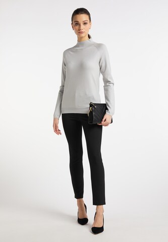 Pull-over 'Nally' DreiMaster Klassik en gris