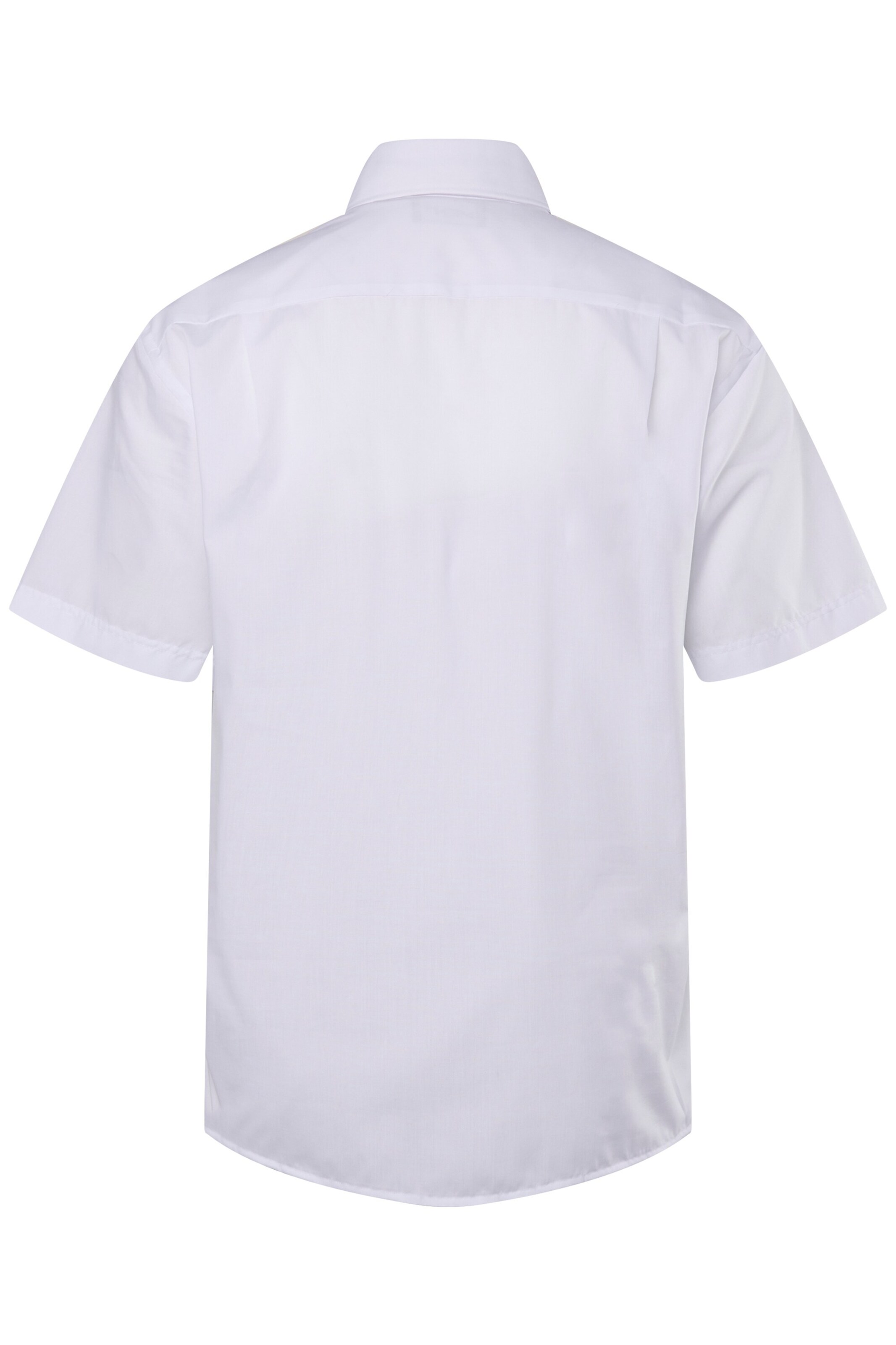 Men Plus Comfort fit Overhemd in Wit