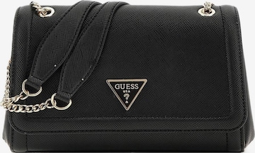 Borsa a spalla 'zg967221' di GUESS in nero: frontale
