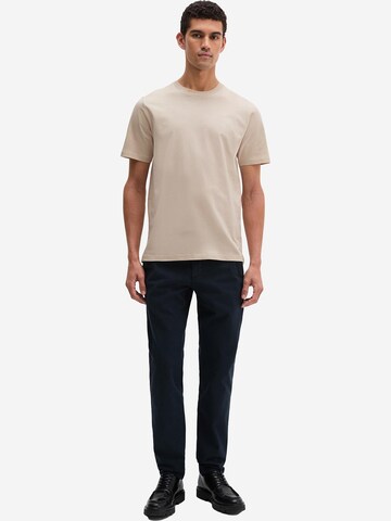 Marc O'Polo Shirt 'Kjer' in Beige