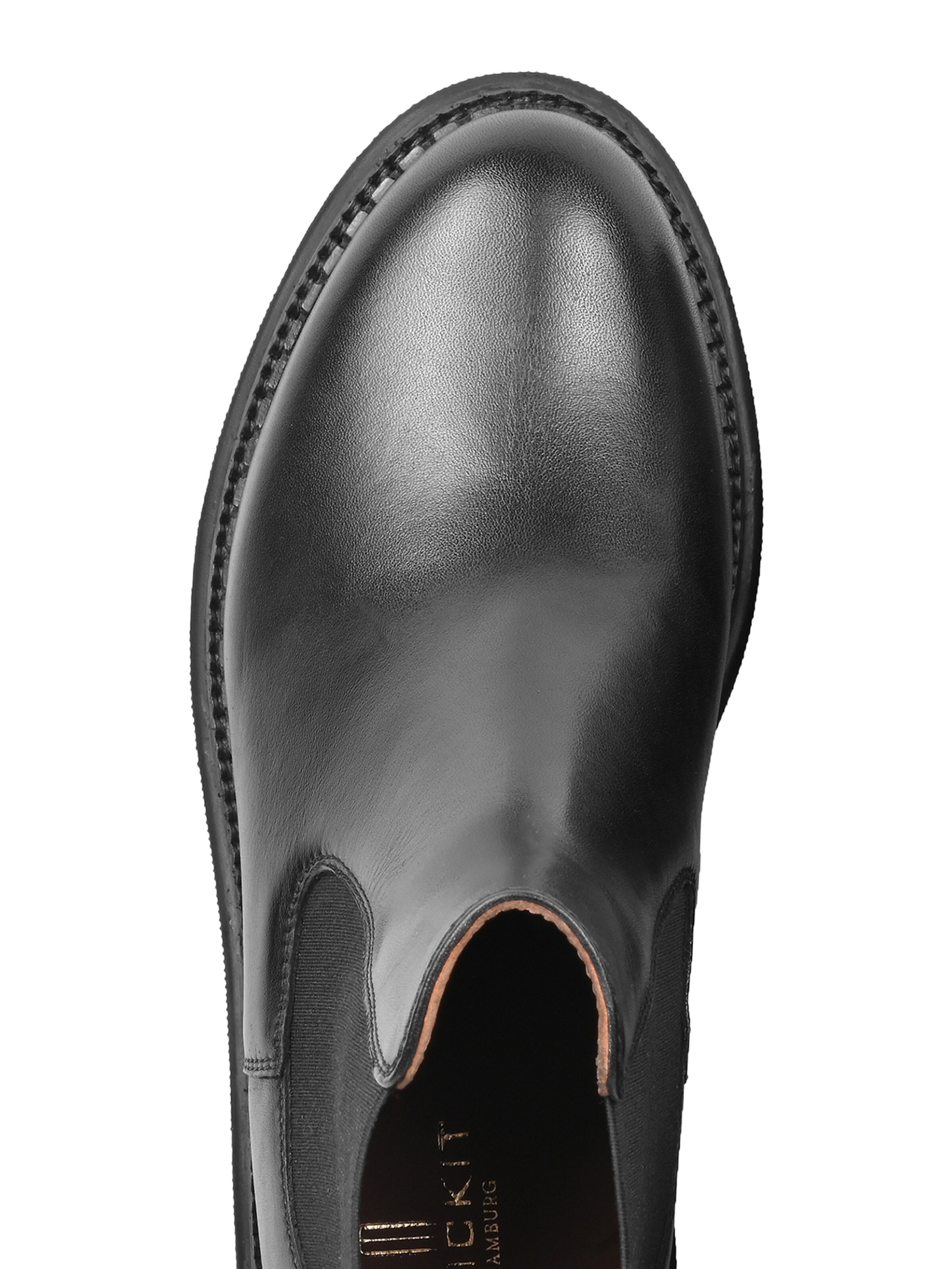 Crickit Chelsea Boot ' URBINO ' in Schwarz