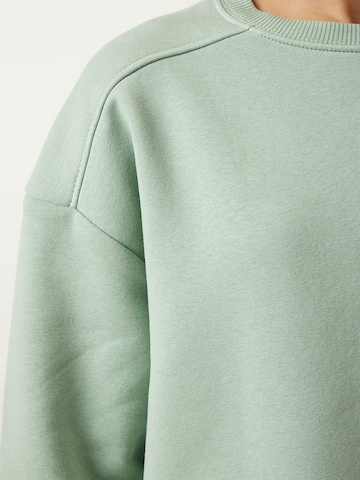 Happiness İstanbul Sweatshirt in Groen
