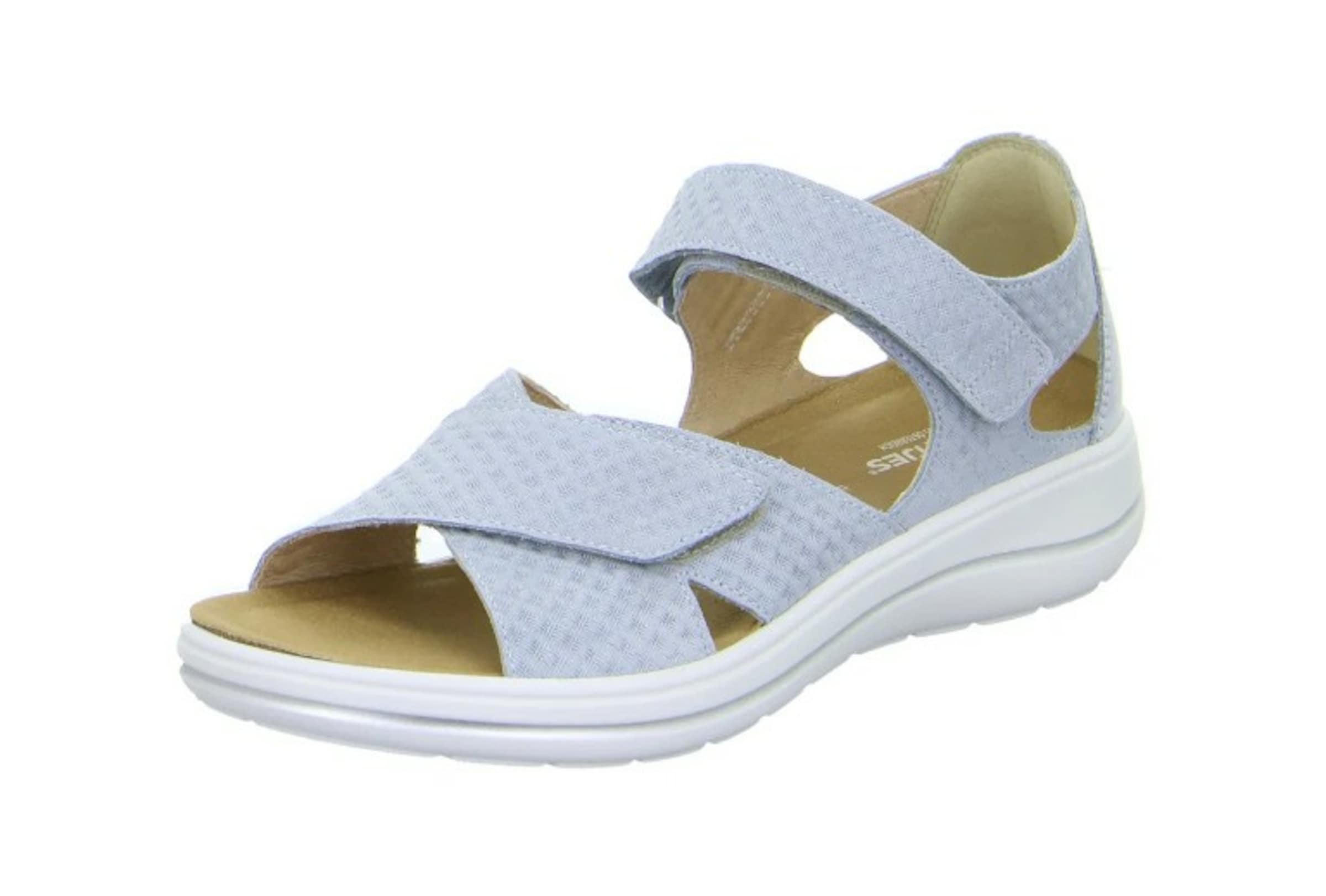 Hartjes Sandals in Blue: front