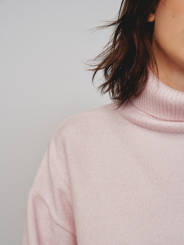 florence by mills exclusive for ABOUT YOU Sweater in Pink