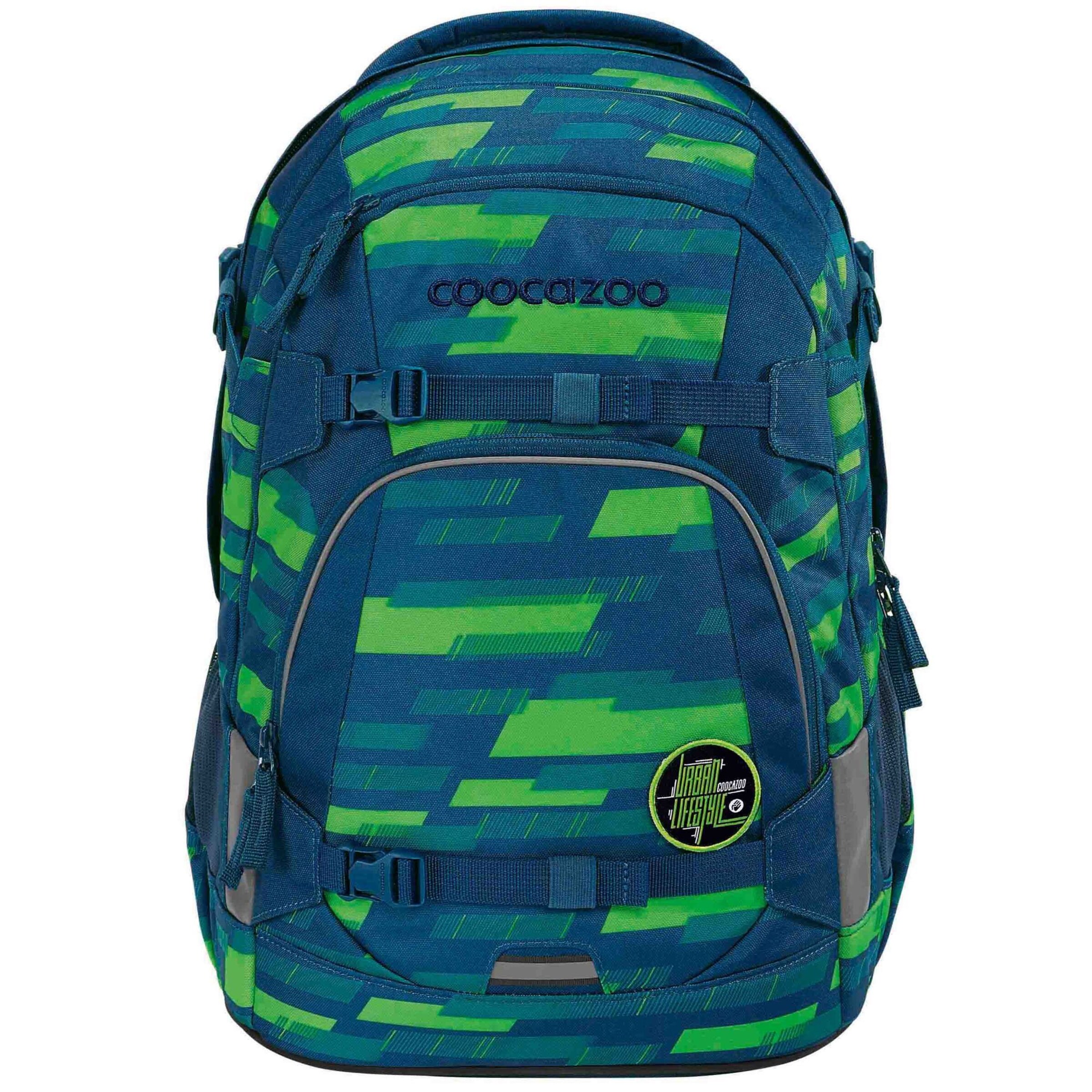 Coocazoo Backpack 'Mate' in Mixed colours: front