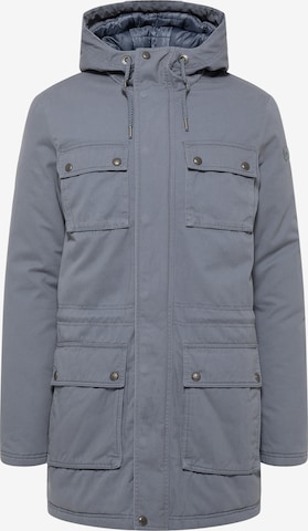 DreiMaster Vintage Winter Parka in Grey: front