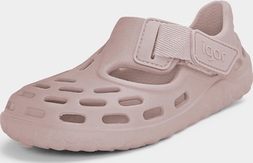 IGOR Beach & swim shoe in Pink: front