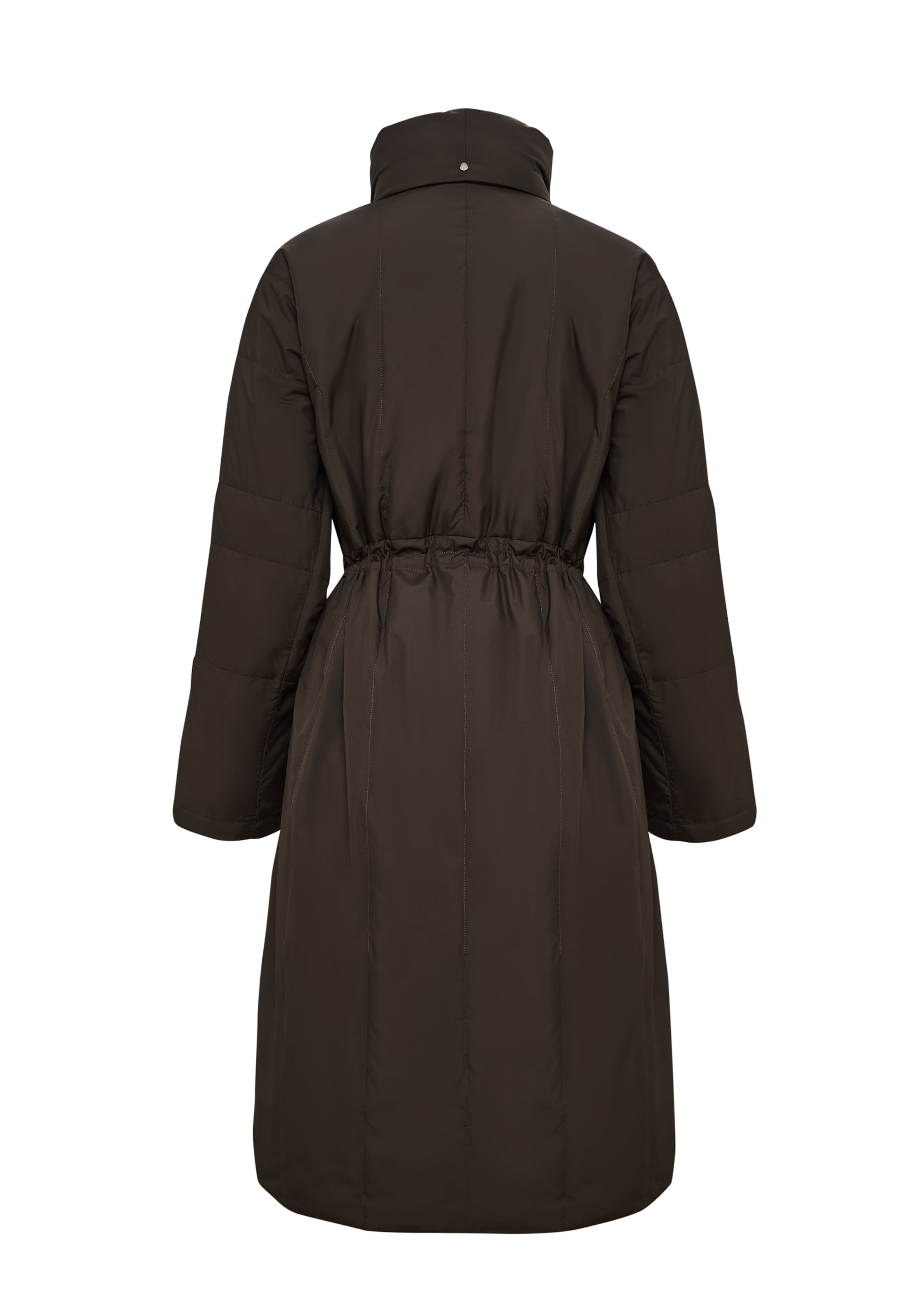 CESARE GASPARI Between-seasons coat in Green