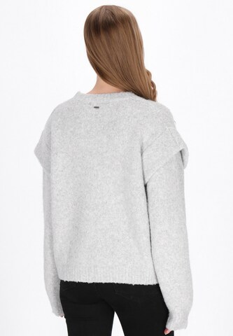 DreiMaster Vintage Sweater in Grey