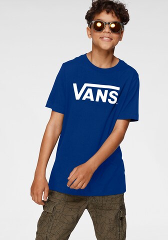 VANS T-Shirt in Blau: predná strana