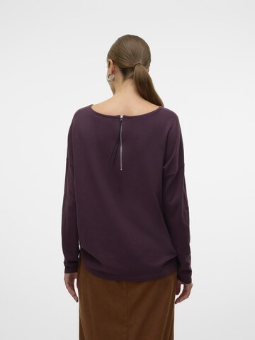 VERO MODA Trui 'BREEZE' in Lila