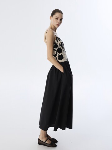 Twist Jurk in Zwart