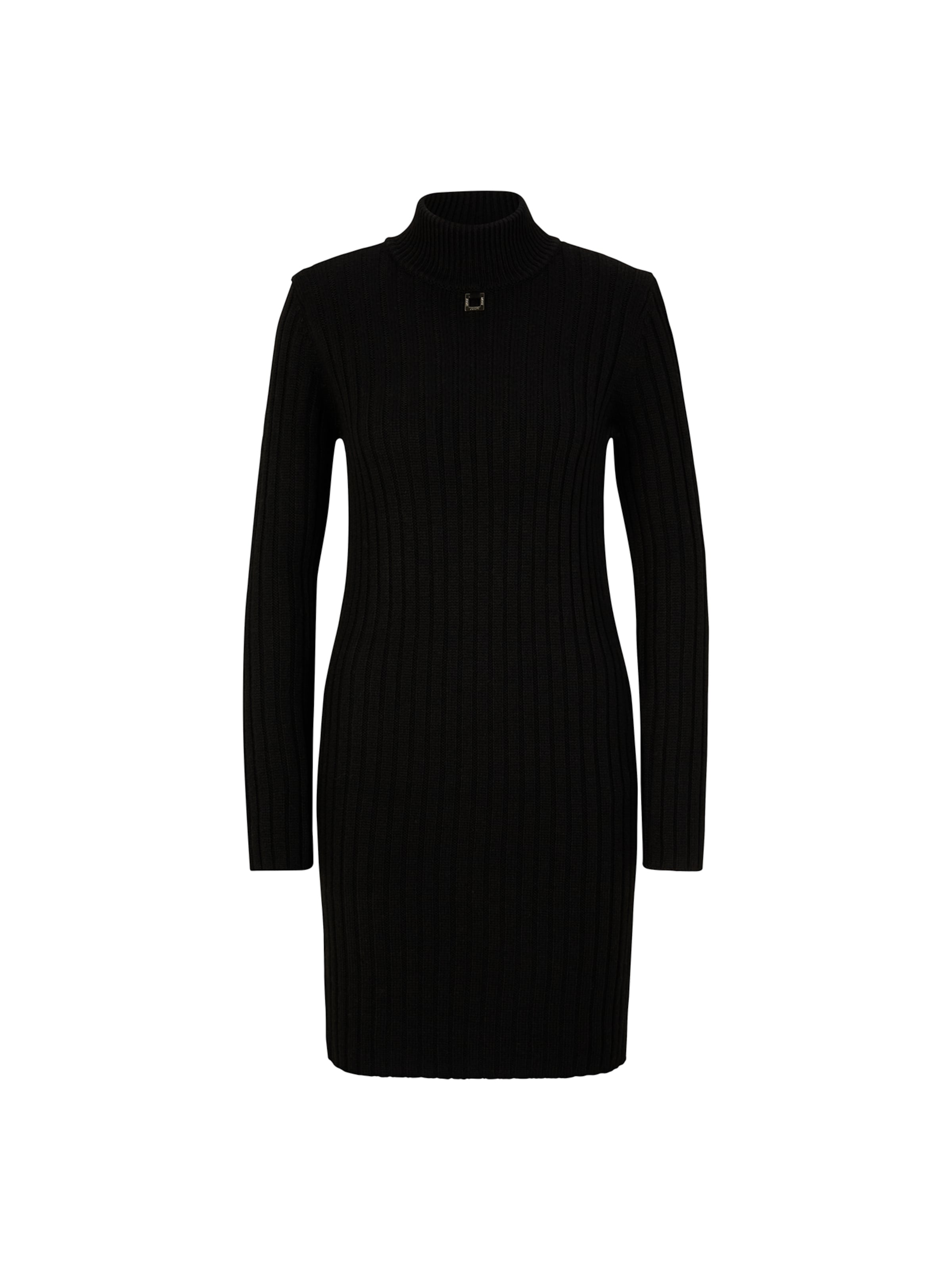 Robes en maille JOOP! en noir : devant