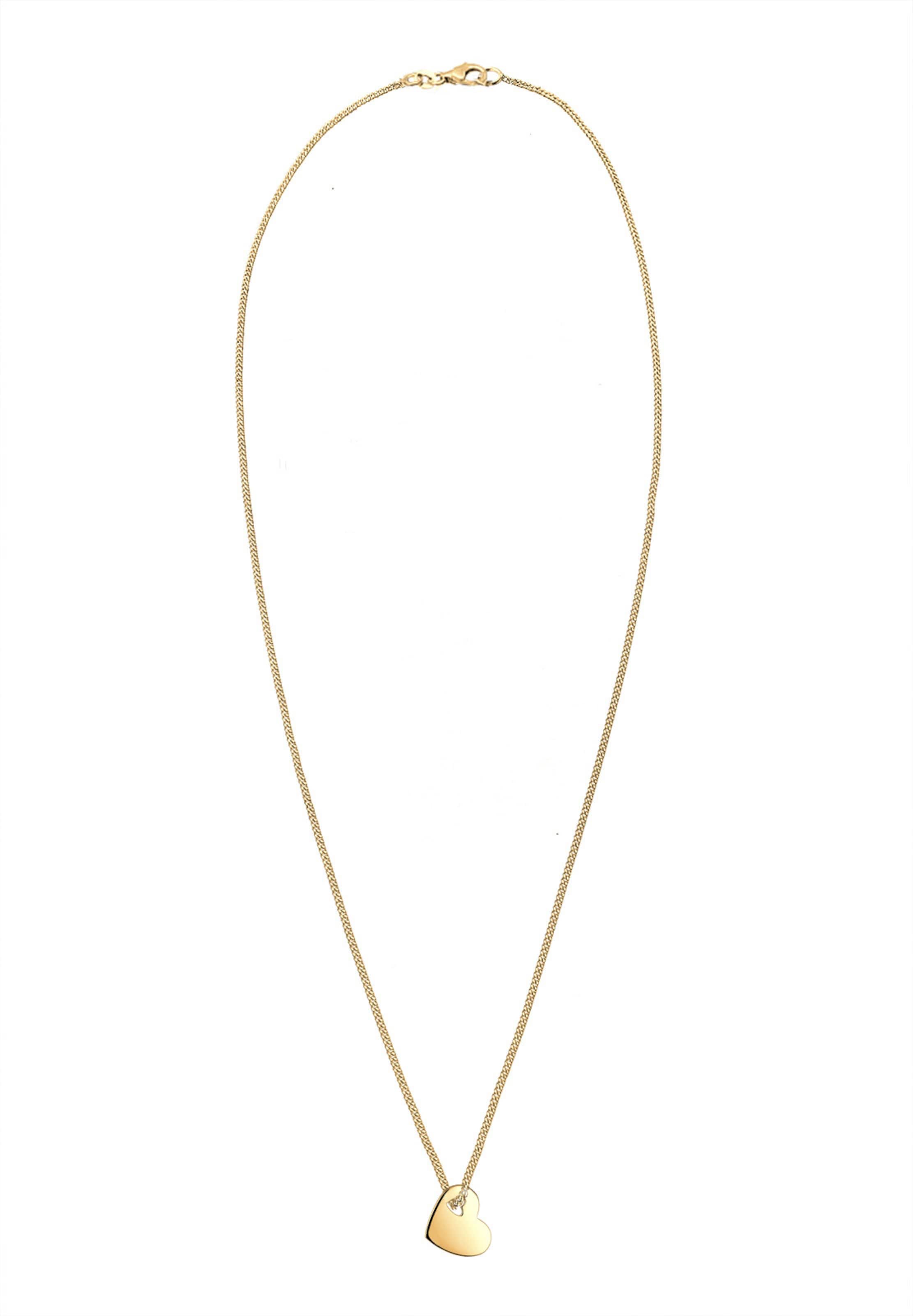 ELLI Kette in Gold: Vorderseite