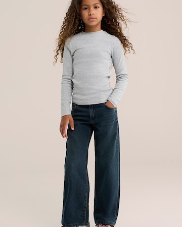 Regular Jean WE Fashion en noir : devant