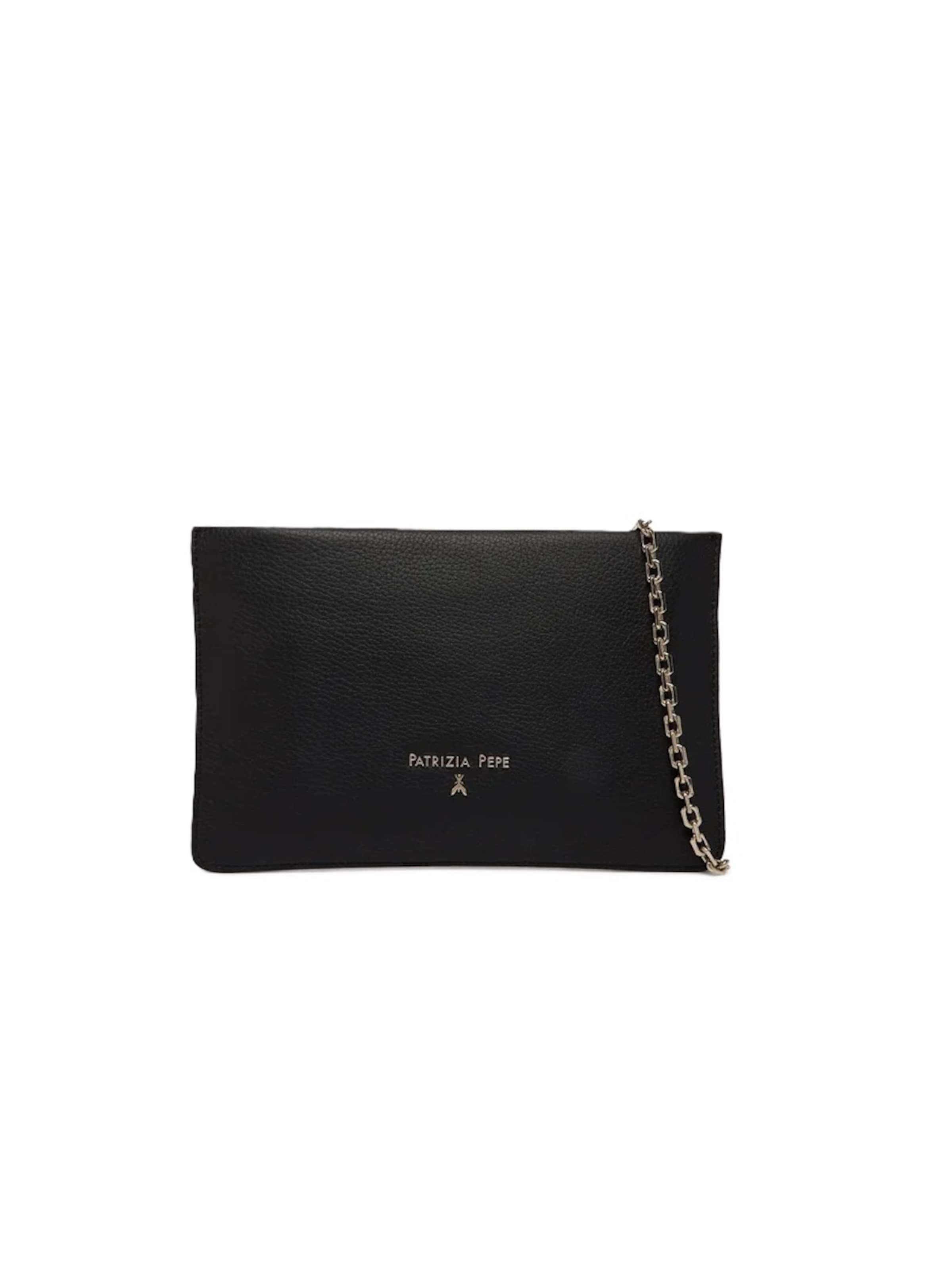 Borsa a tracolla '8B0335/L001' di PATRIZIA PEPE in nero: frontale