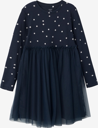 NAME IT Dress 'Ofelia' in Dark blue / Silver, Item view