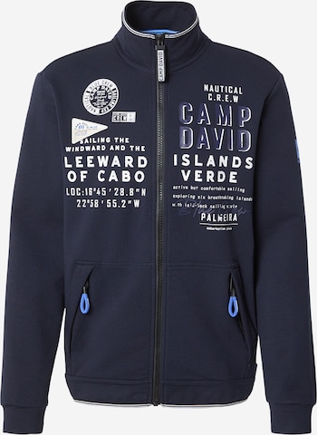 mėlyna CAMP DAVID Džemperis: priekis