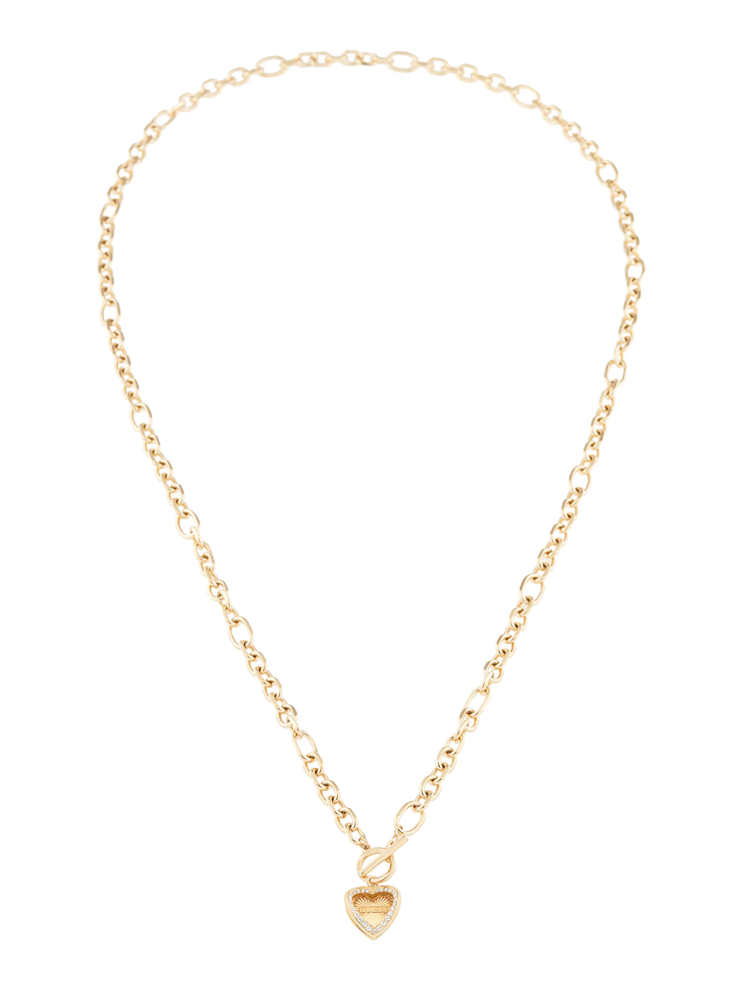 GUESS Kette 'Mon Amour' in Gold: Vorderseite