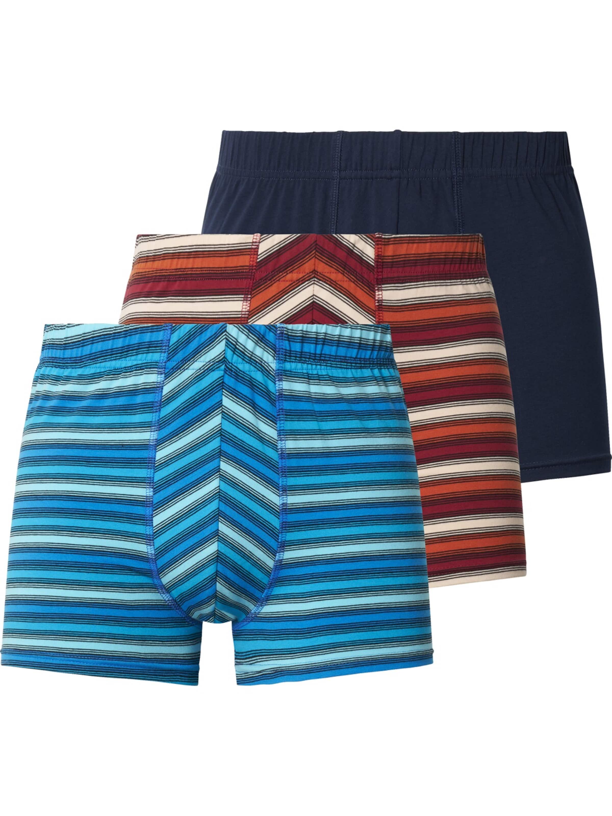 Jan Vanderstorm Boxershorts 'Notker' in Blau: Vorderseite