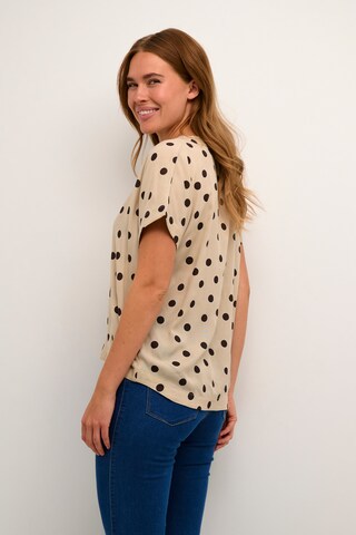 Kaffe Bluse 'Ano' in Beige