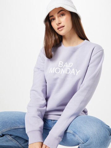 EINSTEIN & NEWTON Sweatshirt 'Klara' in Purple: front