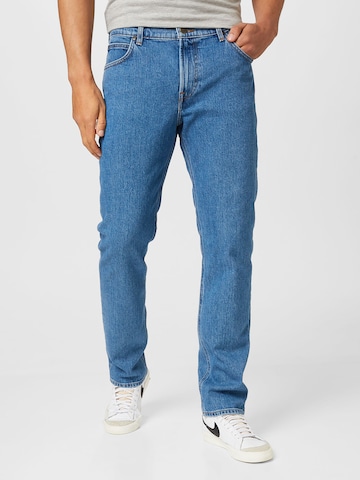 Lee Regular Jeans 'WEST' in Blauw: voorkant