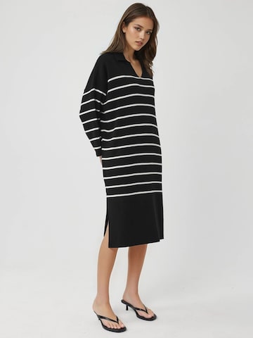 Robes en maille 'Strickkleider' My fashion en noir