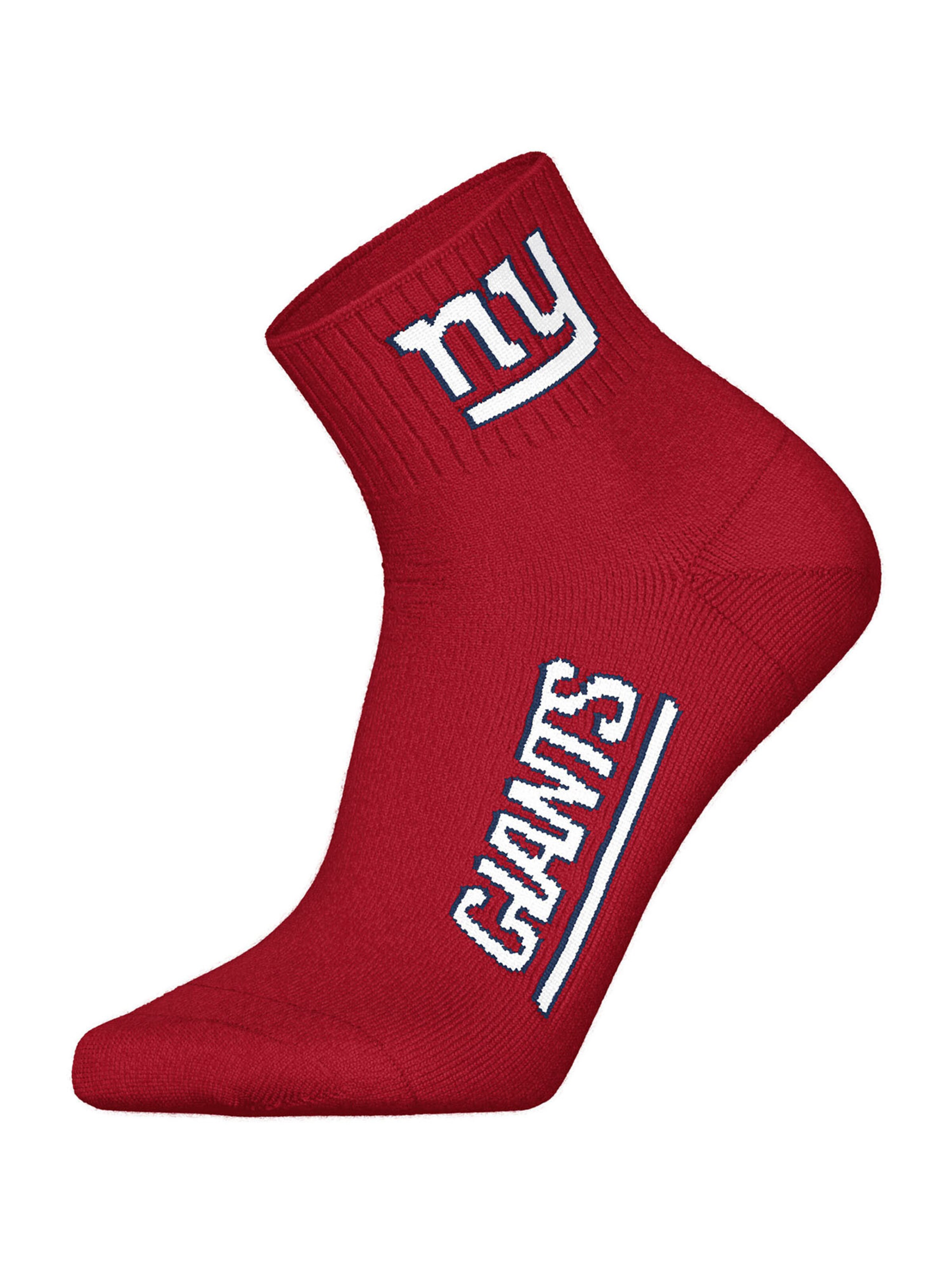 Chaussettes 'NY Giants Quarter' Huddle en bleu