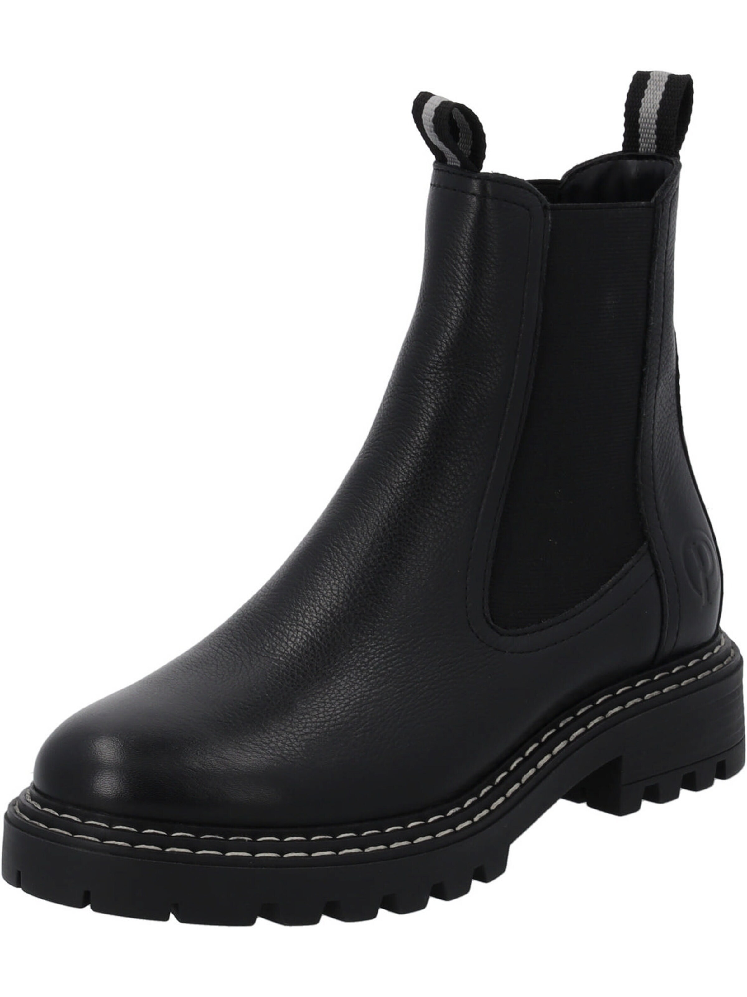 Boots 'Palado Luctoria' Palado en noir : devant