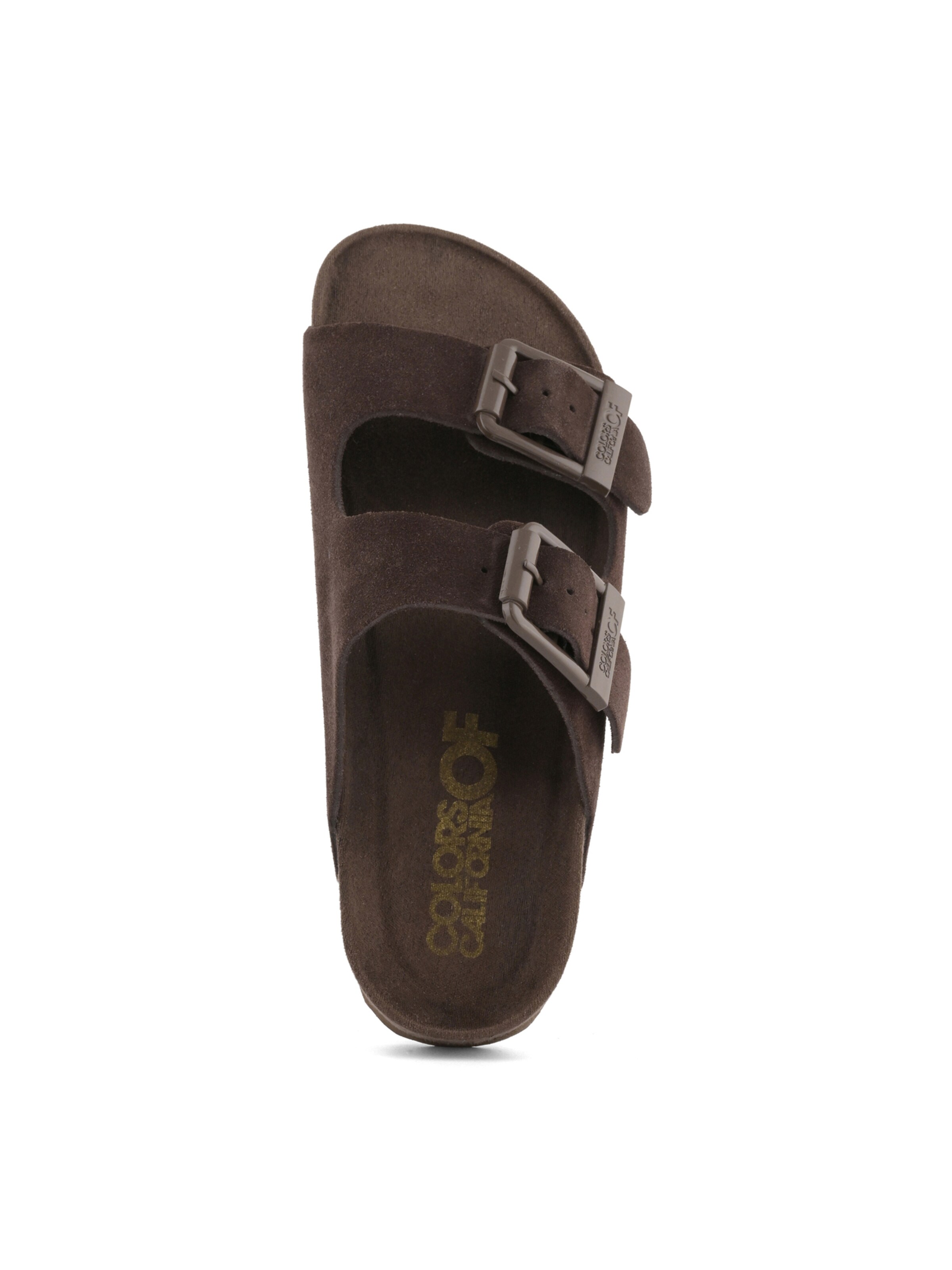 Zoccoletto di COLORS OF CALIFORNIA in marrone: superiore