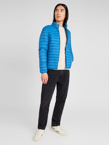 UNITED COLORS OF BENETTON Jacke in Blau