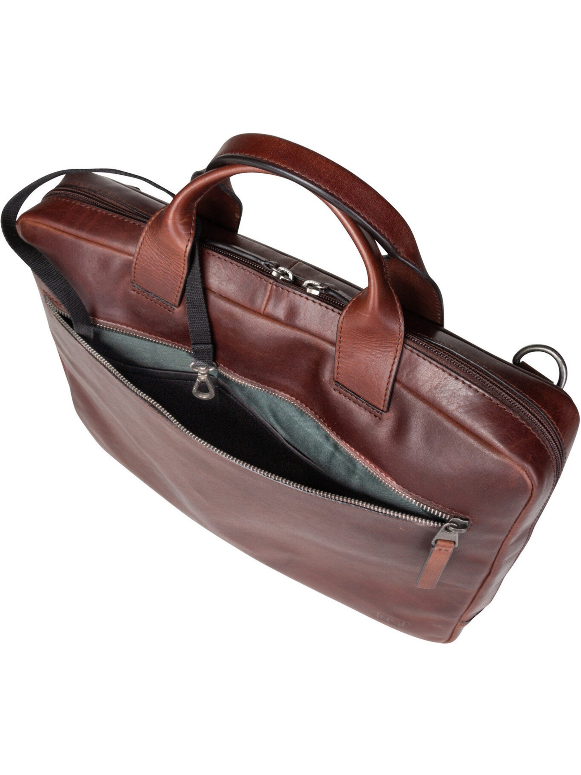 Porte-documents 'Lund Business S' JOST en marron