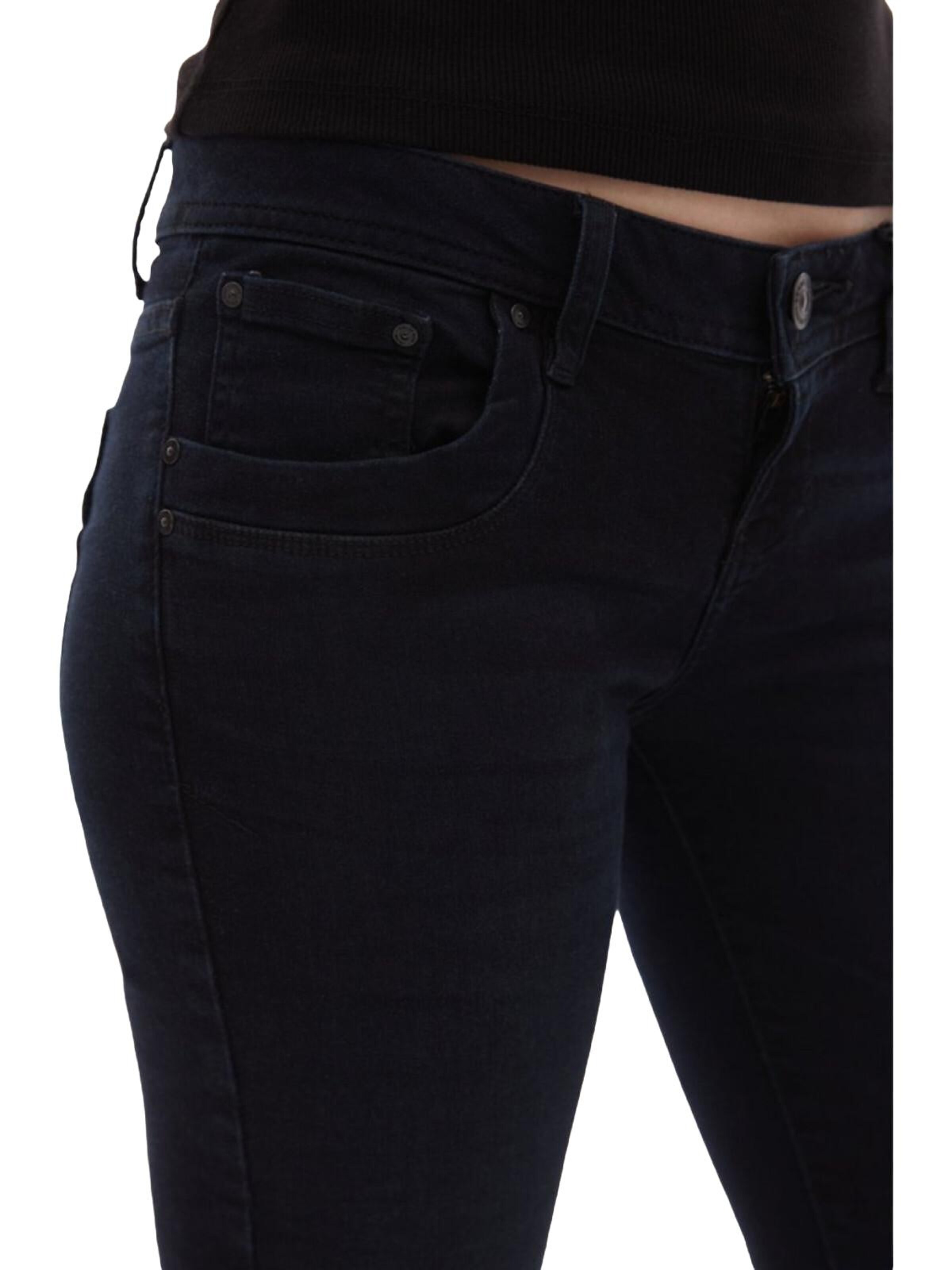 LTB Jeans - Pierna ancha Vaquero 'LTB Jeans Damen Valerie Jeanshose mit mittelhohem Bund und weitem Bein' en azul