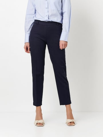 TONI Slimfit Hose in Blau: Vorderseite