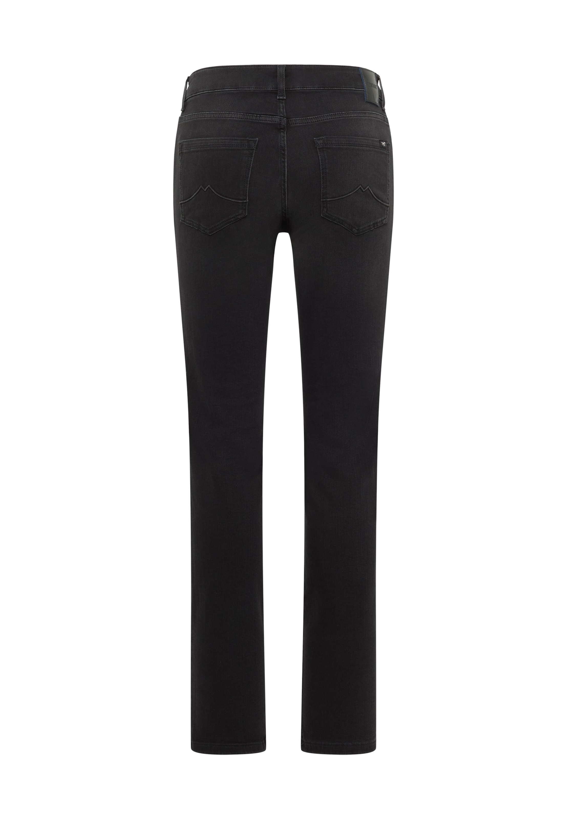 MUSTANG Regular Jeans 'Shelby' in Schwarz