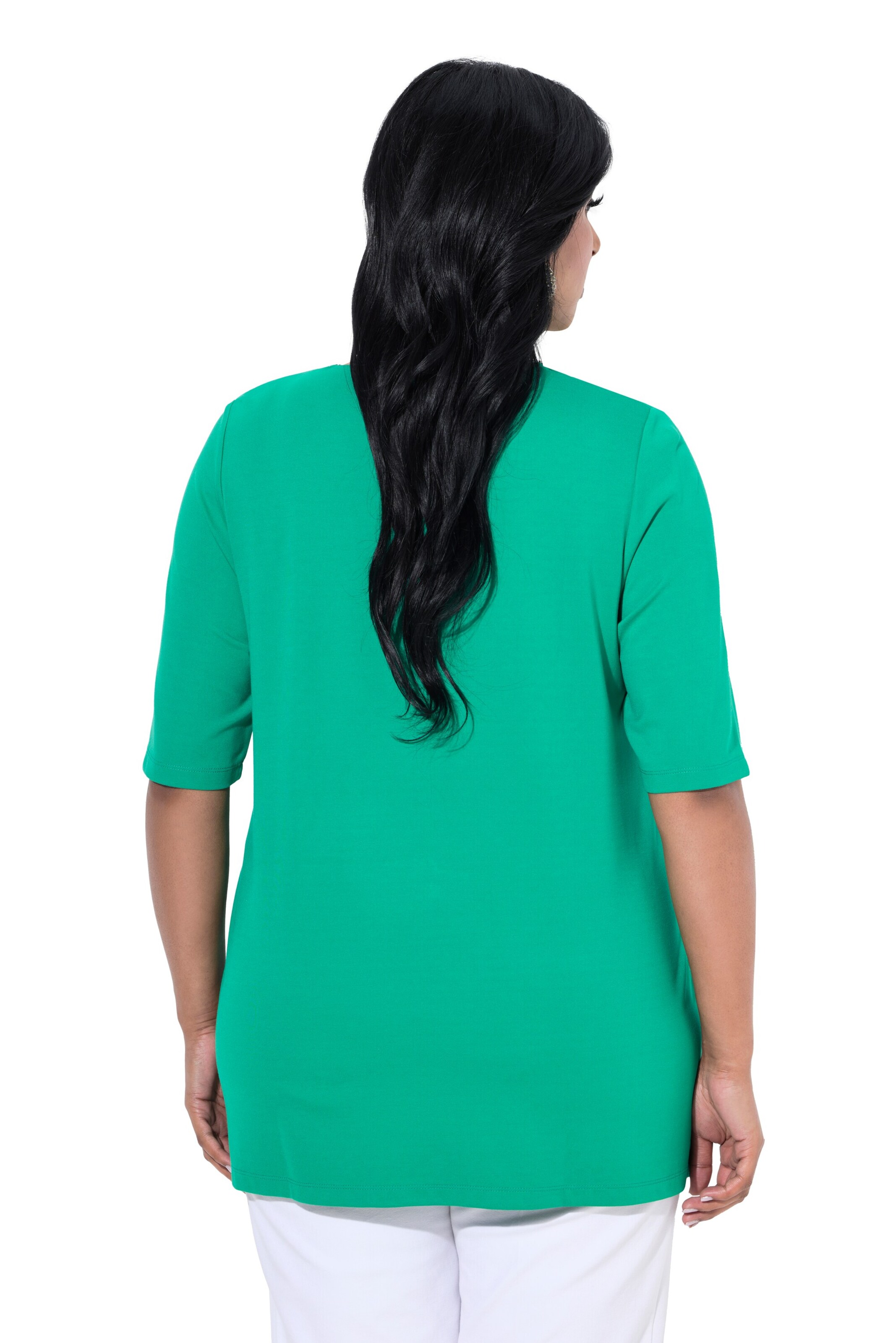 Ulla Popken Shirt in Blue