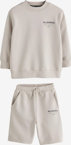 smALLSAINTS Juoksupuku 'Underground' värissä beige: etupuoli