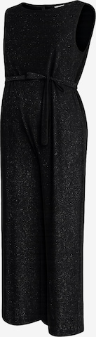 Tuta jumpsuit 'MLMindy' di MAMALICIOUS in nero: frontale