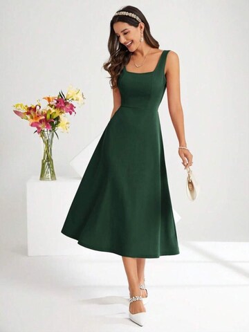 JANE's Dress in Green: front