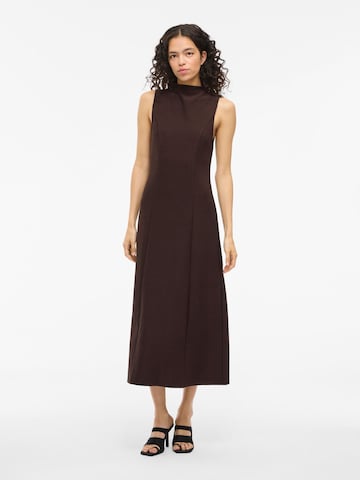 VILA Midikleid 'VIANYA' in Braun