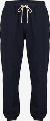 TOMMY HILFIGER Sportbroek 'ESSENTIAL FLEECE SWE MW0MW37231' in Blauw: voorkant