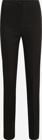 Slimfit Pantaloni con piega frontale di Vero Moda Tall in nero: frontale