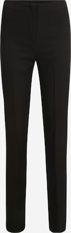 Vero Moda Tall Pleated Pants in Black: front