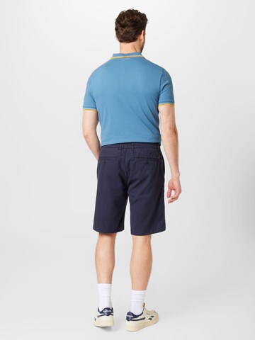 NN07 Regular Панталон Chino 'Theodor' в синьо