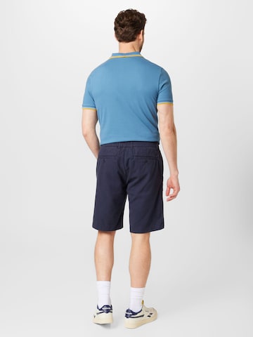 NN07 Regular Chino 'Theodor' in Blauw