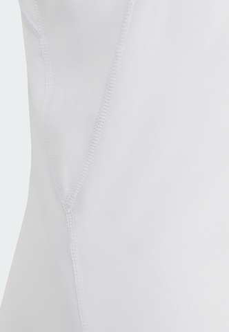 ADIDAS PERFORMANCE - Top deportivo 'Club' en blanco