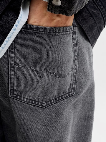 JACK & JONES Baggy Παντελόνι 'JPSTALEX ANTONIO' σε μαύρο