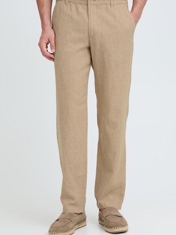 INDICODE JEANS - regular Pantalón chino ' IDTropelo ' en marrón: frente